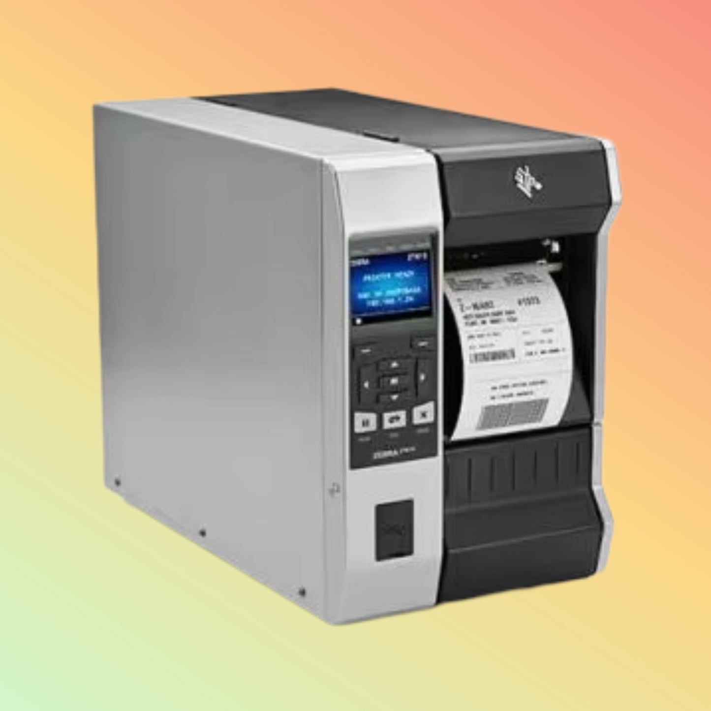 Zebra ZT610 300dpi Industrial Barcode Printer