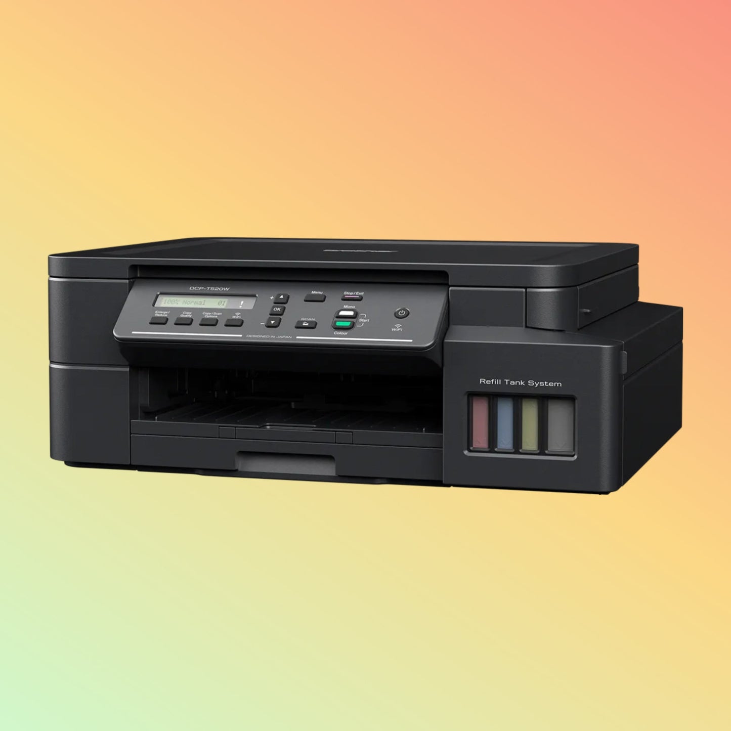 Brother DCP-T520W Ink Tank Printer