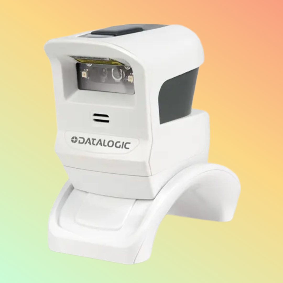 Datalogic Gryphon GPS4400 2D Barcode Scanner - Compact design for fast QR code scanning.
