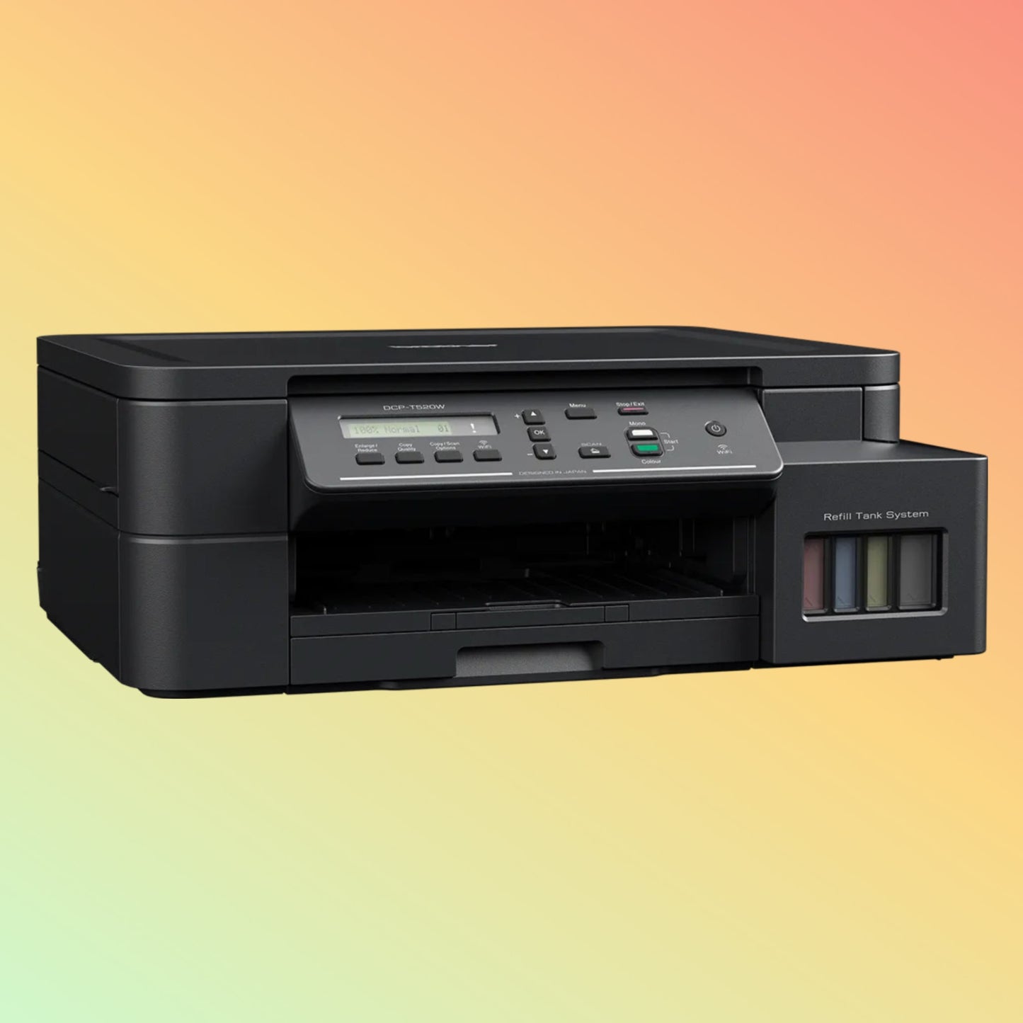 Brother DCP-T520W Ink Tank Printer