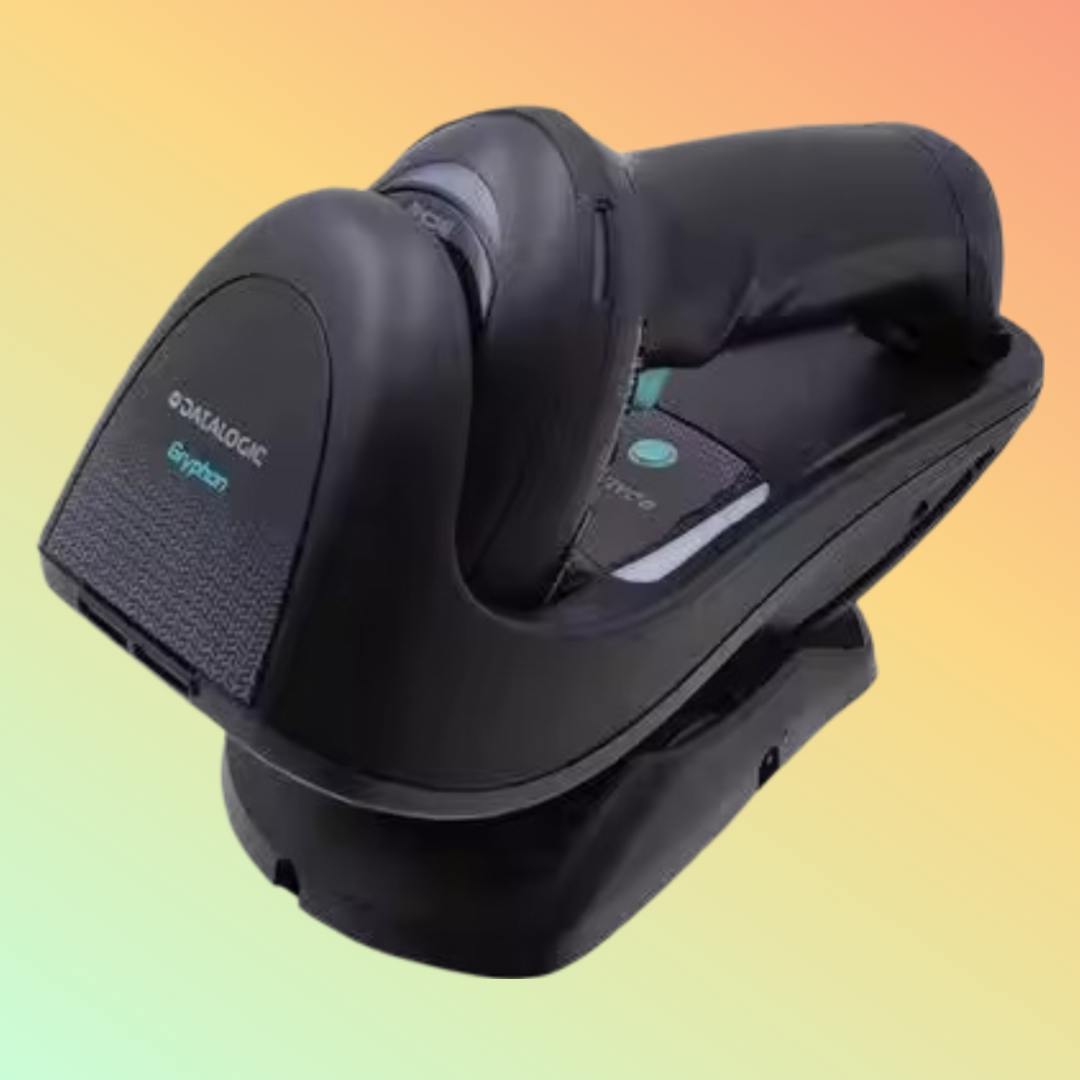 Datalogic GBT4500 Black Wireless 1D/2D Barcode Scanner
