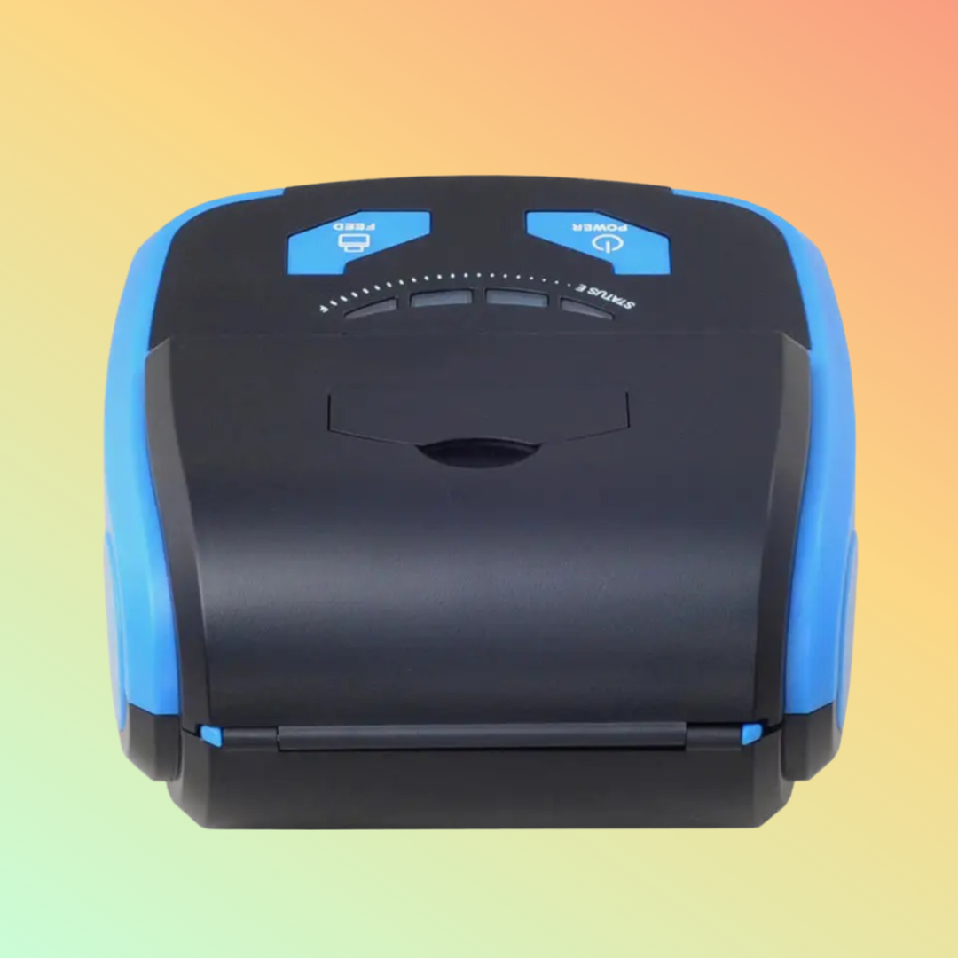 Lightweight Xprinter XP-P810 with Compact 80mm Paper Roll
