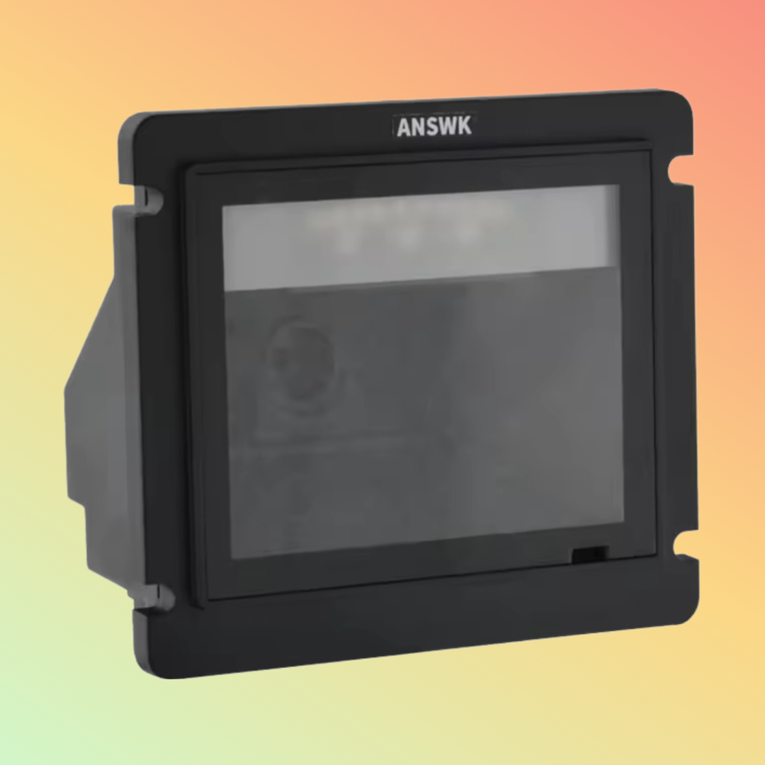 "High-resolution CMOS sensor in ANSWK F7400 for accurate scanning"
