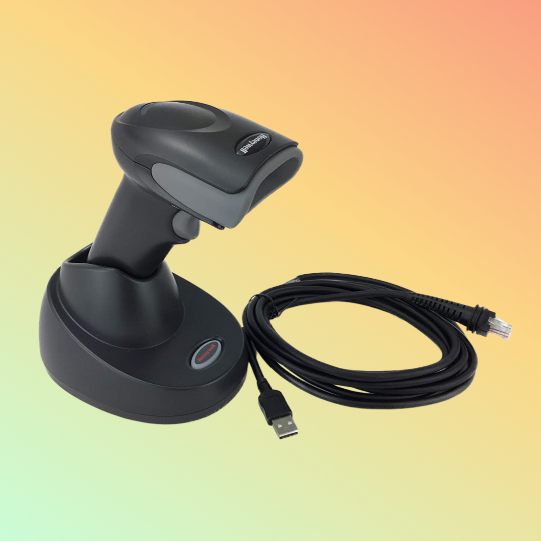 Bluetooth Barcode Scanner for Retail and Warehousing
