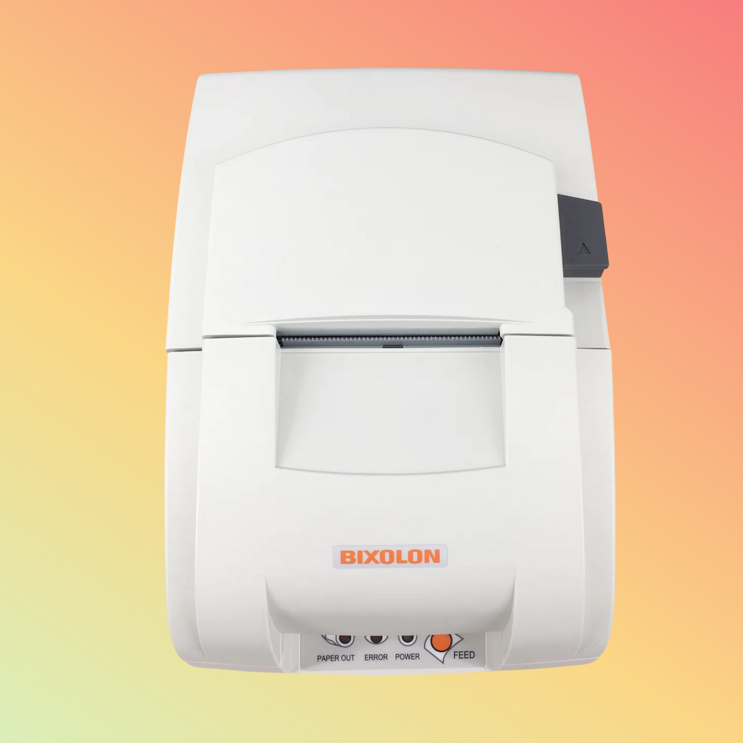 BIXOLON SRP-275III 3-inch dot matrix POS receipt printer with RS232 interface, compact design.