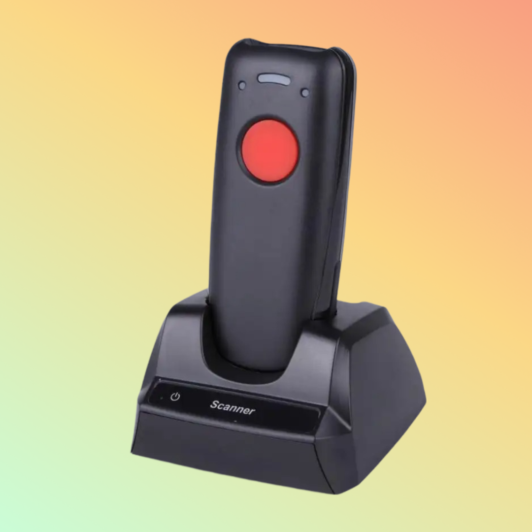 Bluetooth Barcode Scanner for iOS, Android, and Windows
