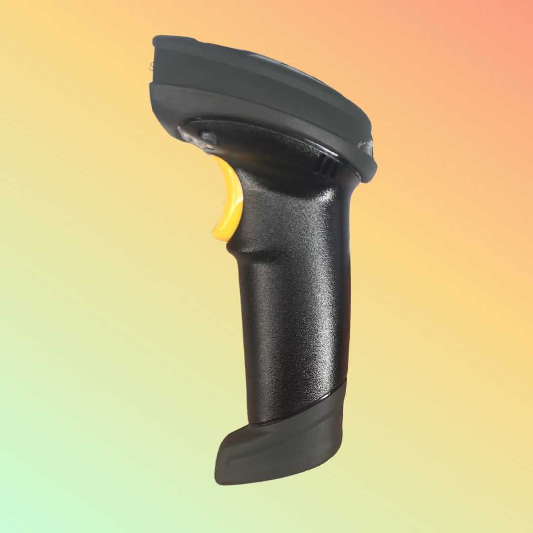 Wired Handheld Mindeo Barcode Scanner with USB and RS232 Interface
