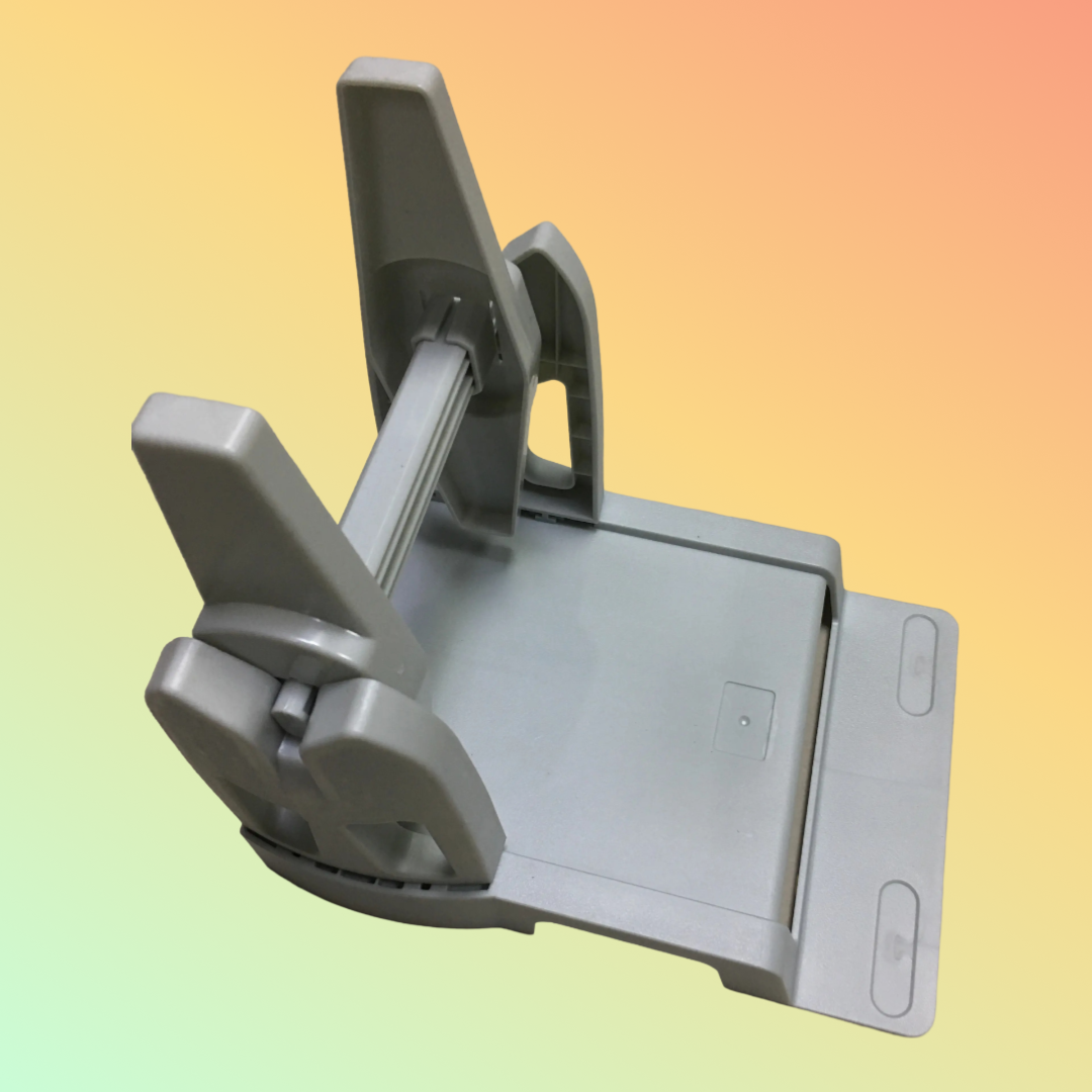 Sturdy External Label Stand for Smooth Label Dispensing
