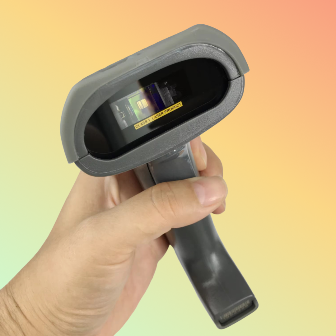 Wireless Mindeo CS-3290 Scanner in Action
