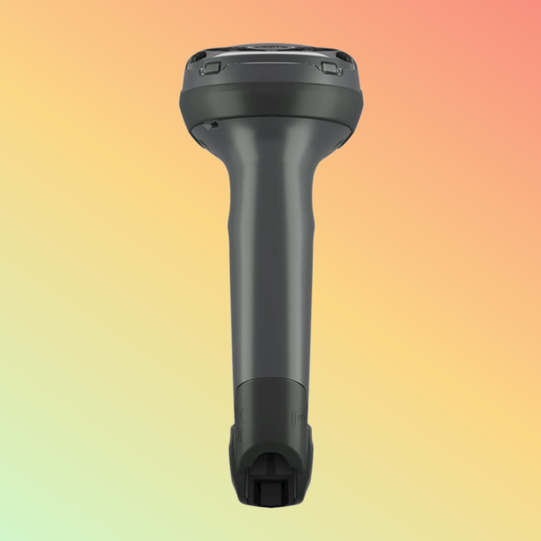 "High-performance barcode scanner with IP52 sealing for durability"
