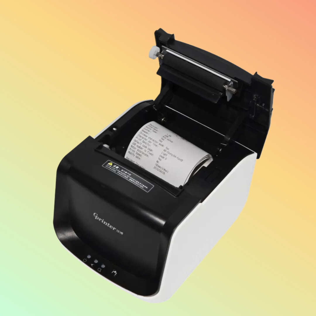 Portable 203 DPI Gprinter Thermal Printer with Fast Printing
