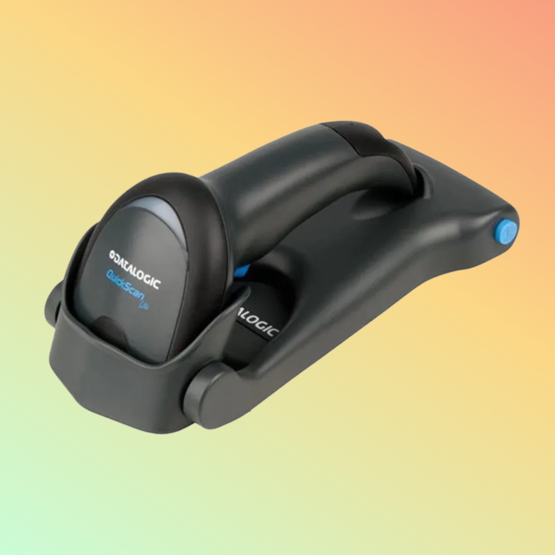 Ergonomic QW2100 Scanner for Supermarket Use
