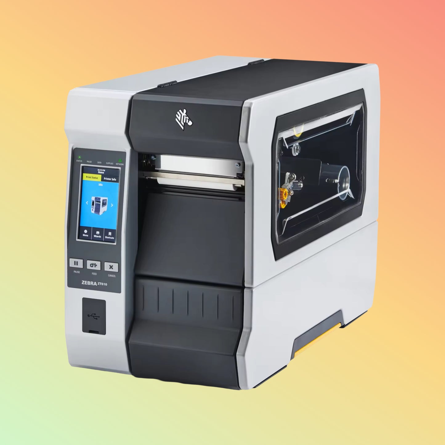 Zebra ZT610 300dpi Industrial Barcode Printer