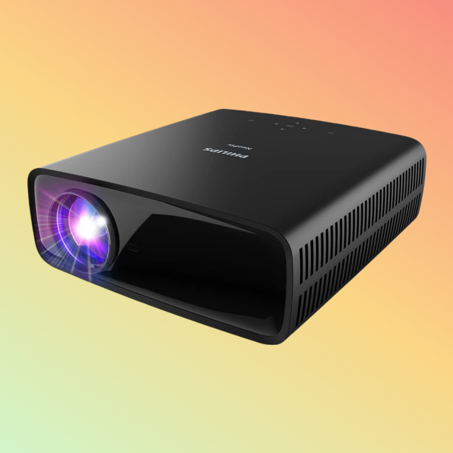 Philips NeoPix N-720 700 Lumens FHD Home Projector - Black