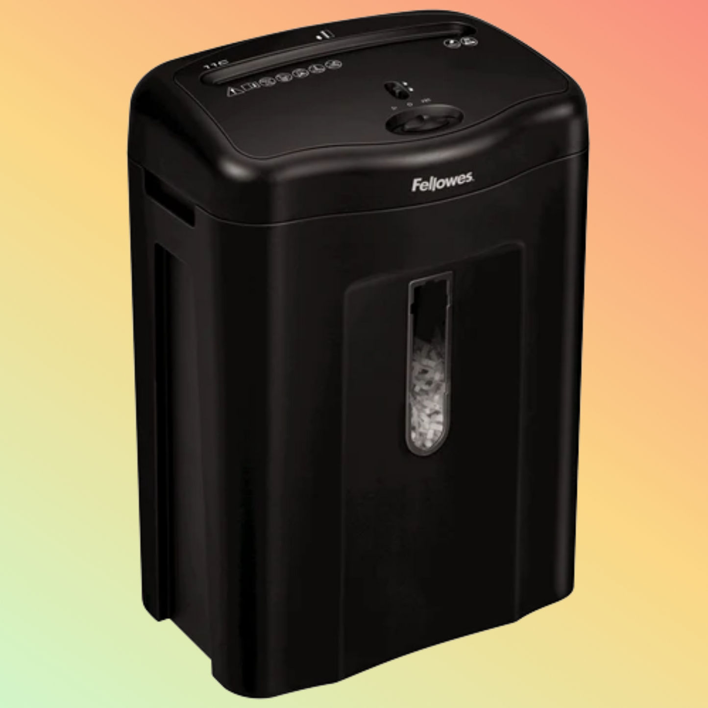 Fellowes Powershred 11C Cross Cut Shredder