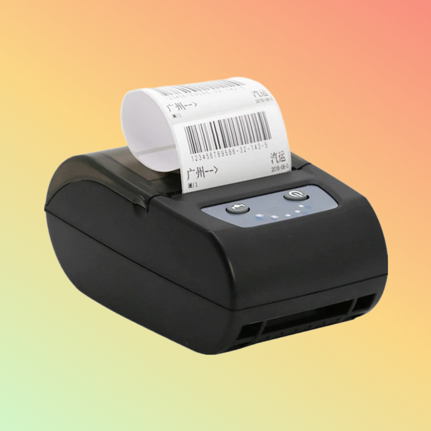 P58D Handheld Portable Printer Receipt Printer