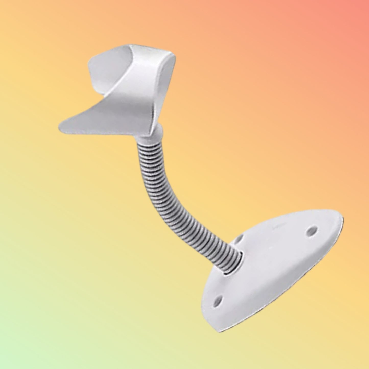 Zebra Scanner Mounts, Brackets and Stands ( White )