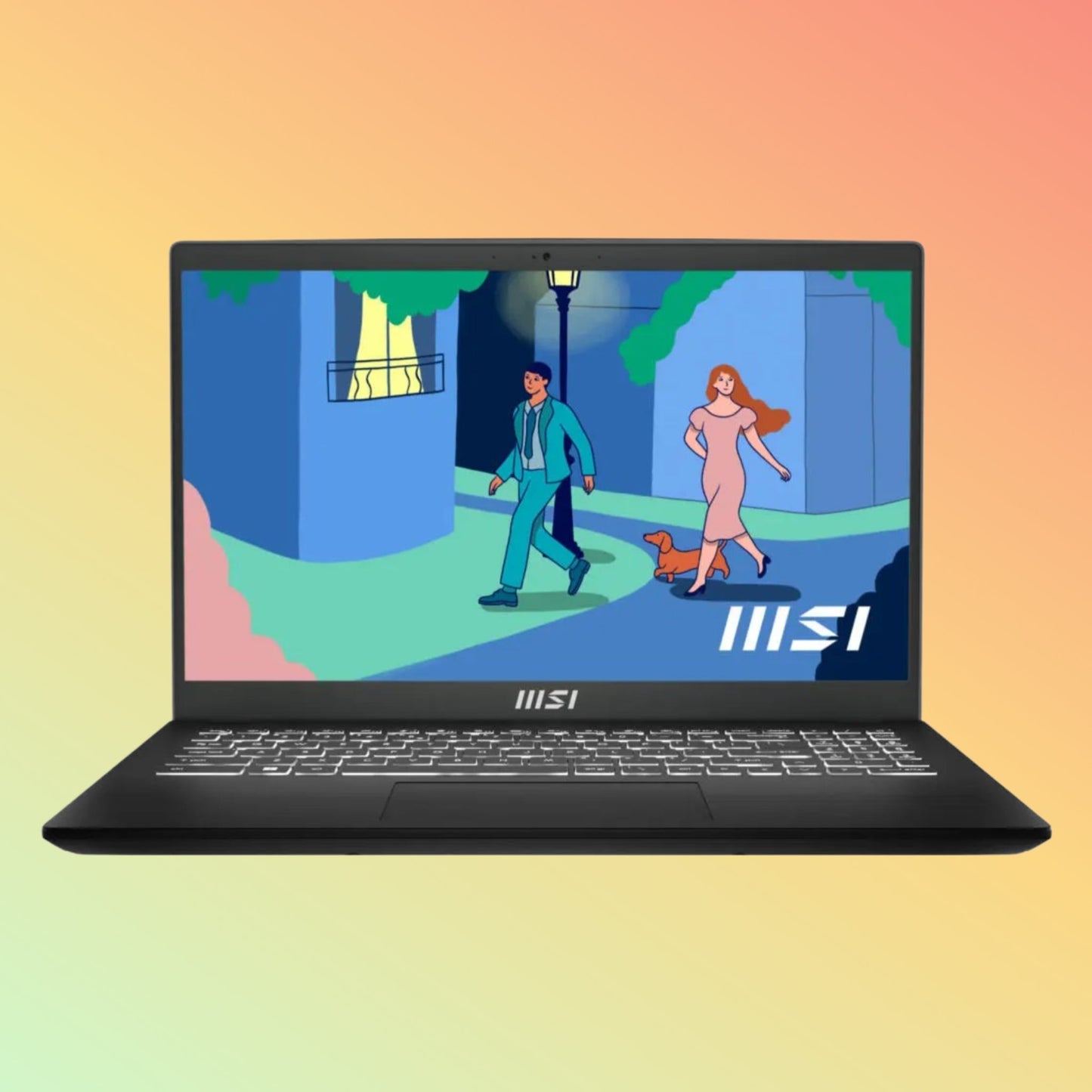 MSI MODERN 15 B13M-010US Laptop - 13th Gen i9-13900H, 32GB, 1TB SSD, 15.6" FHD