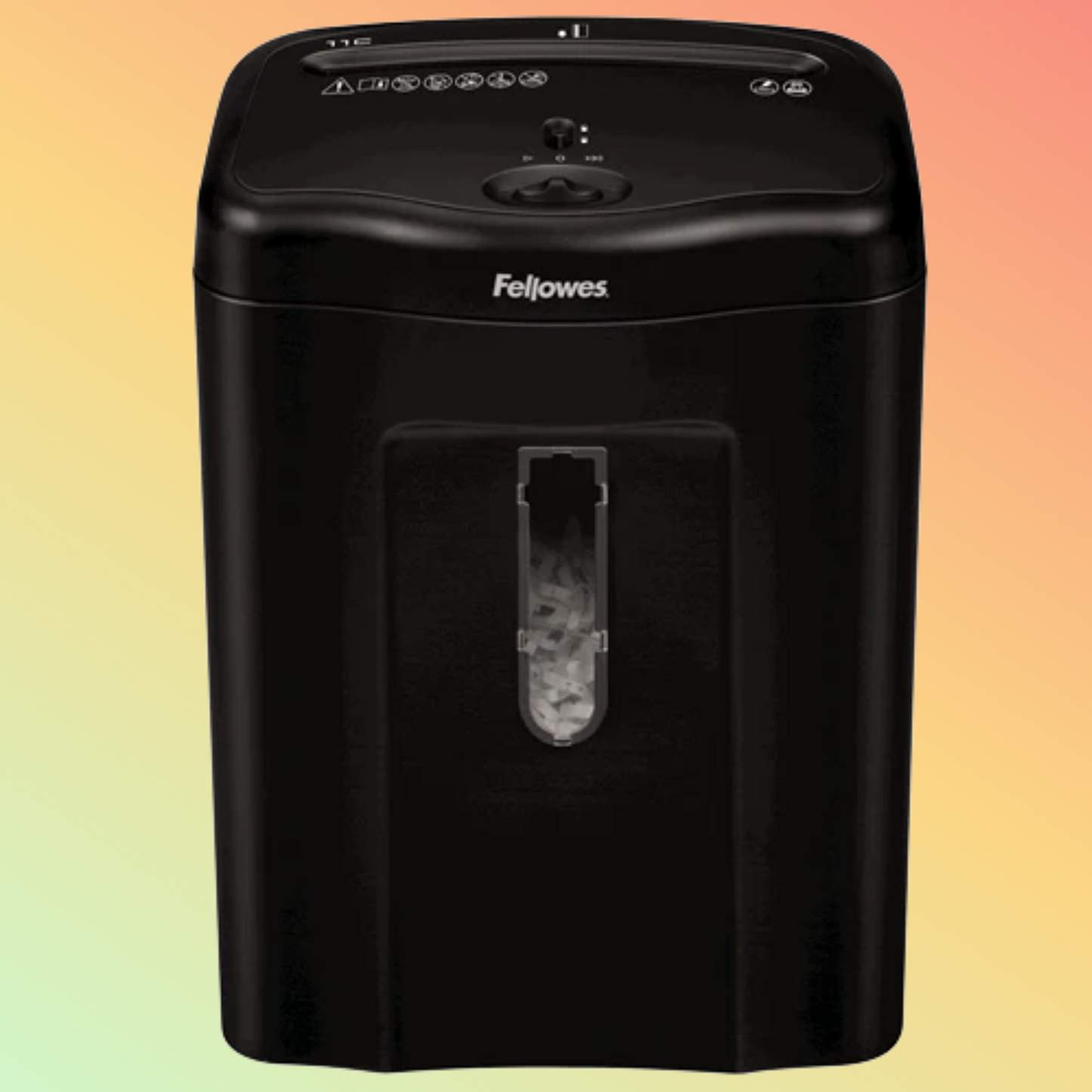 Fellowes Powershred 11C Cross Cut Shredder