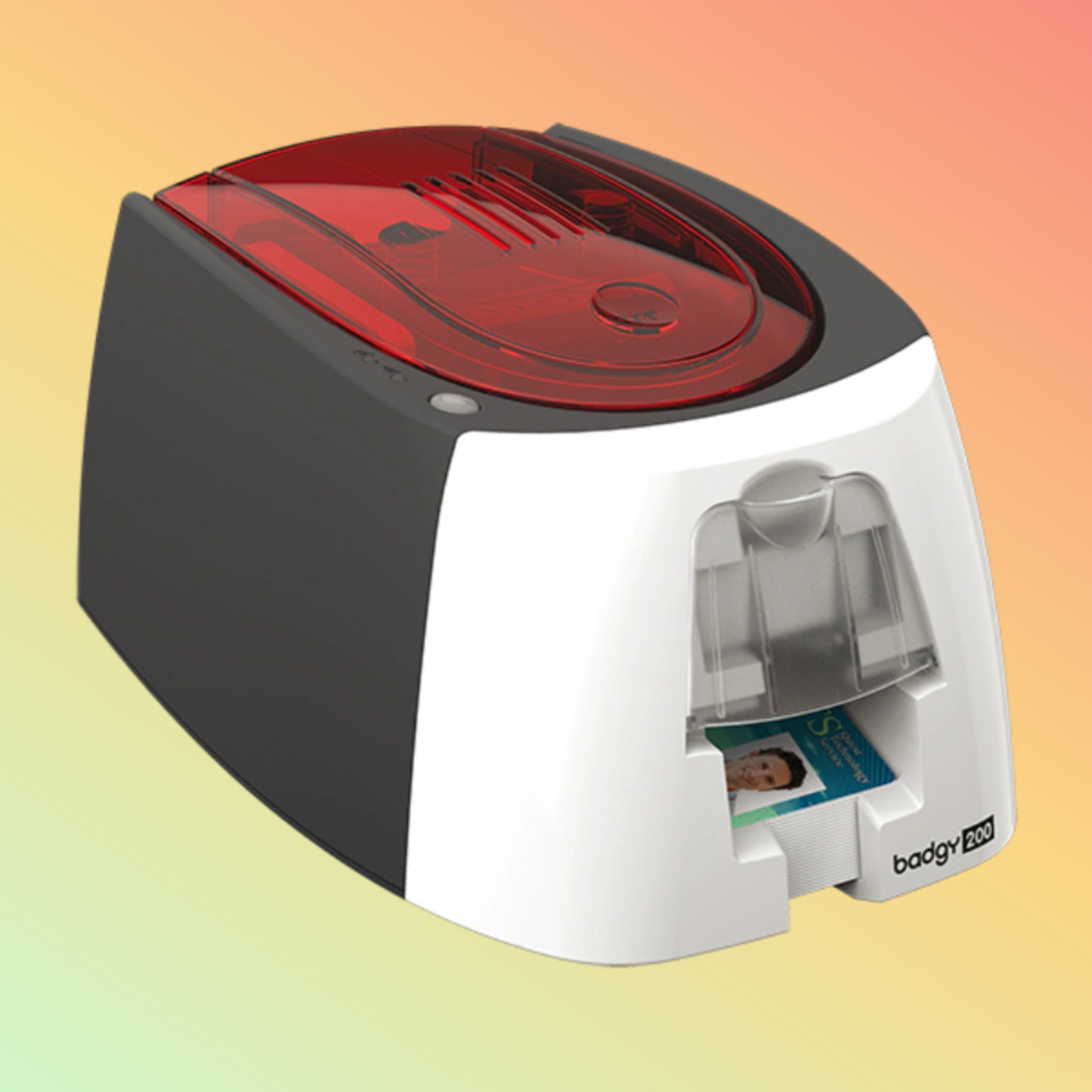 Evolis Badgy 200 Card Printer - Compact and Affordable