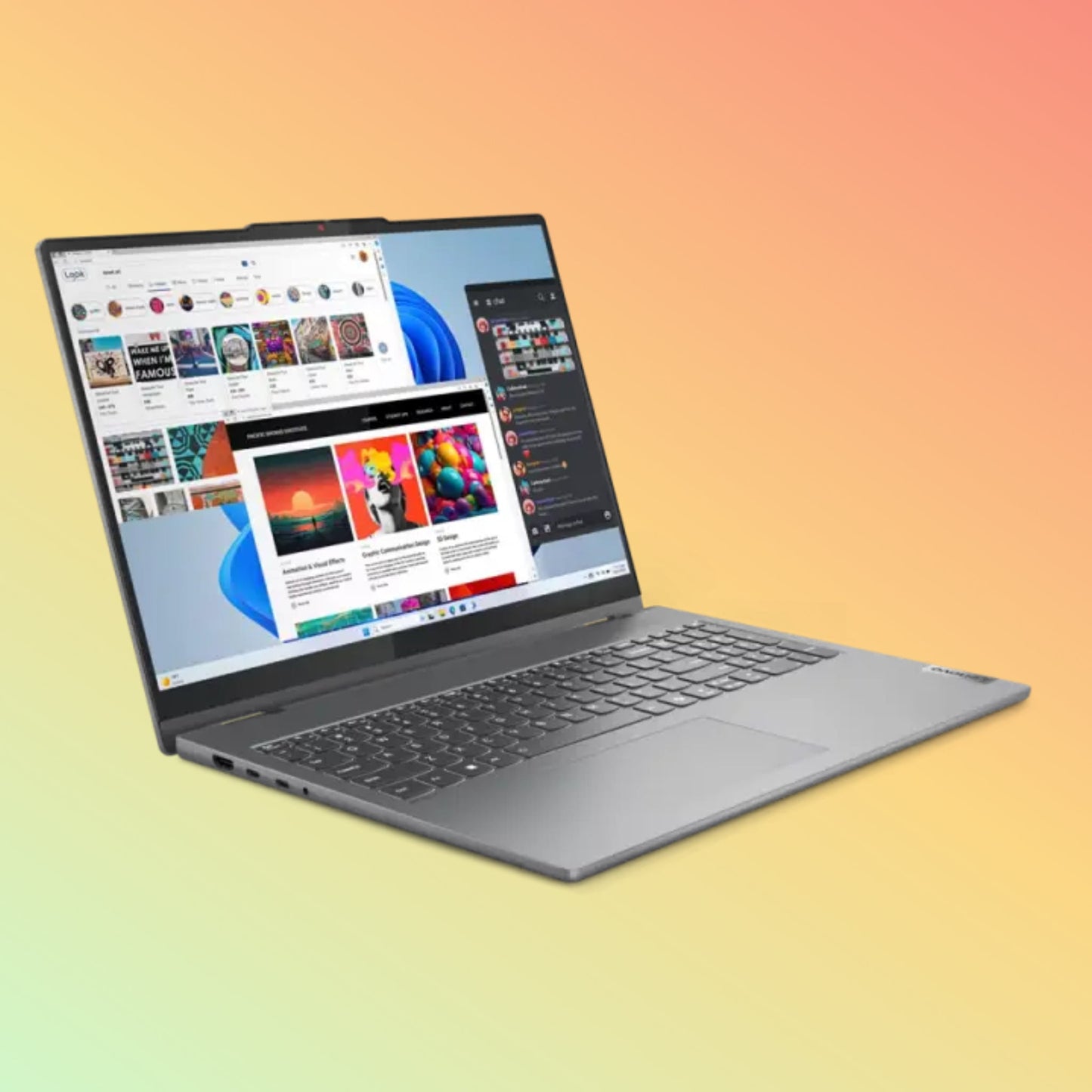 LENOVO IDEAPAD 5 14IRU9 (2024) Laptop - Series 1 Ultra 5-120U, 16GB, 512GB SSD, 14" WUXGA Touch X360