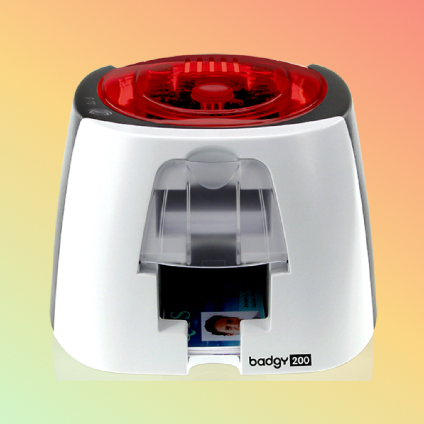 Evolis Badgy 200 Card Printer - Compact and Affordable