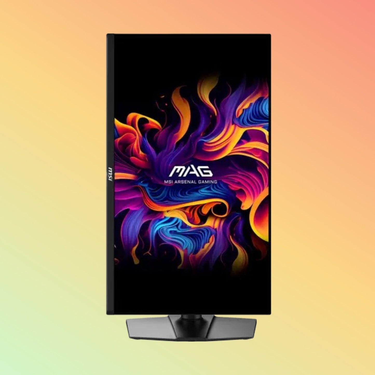 MSI MAG 271QPX Gaming Monitor - 27" QHD (2560 x 1440), OLED, Tilt, Swivel, Rotation, Height, HDMI, DP, USB-C, 1000nits, 240 Hz