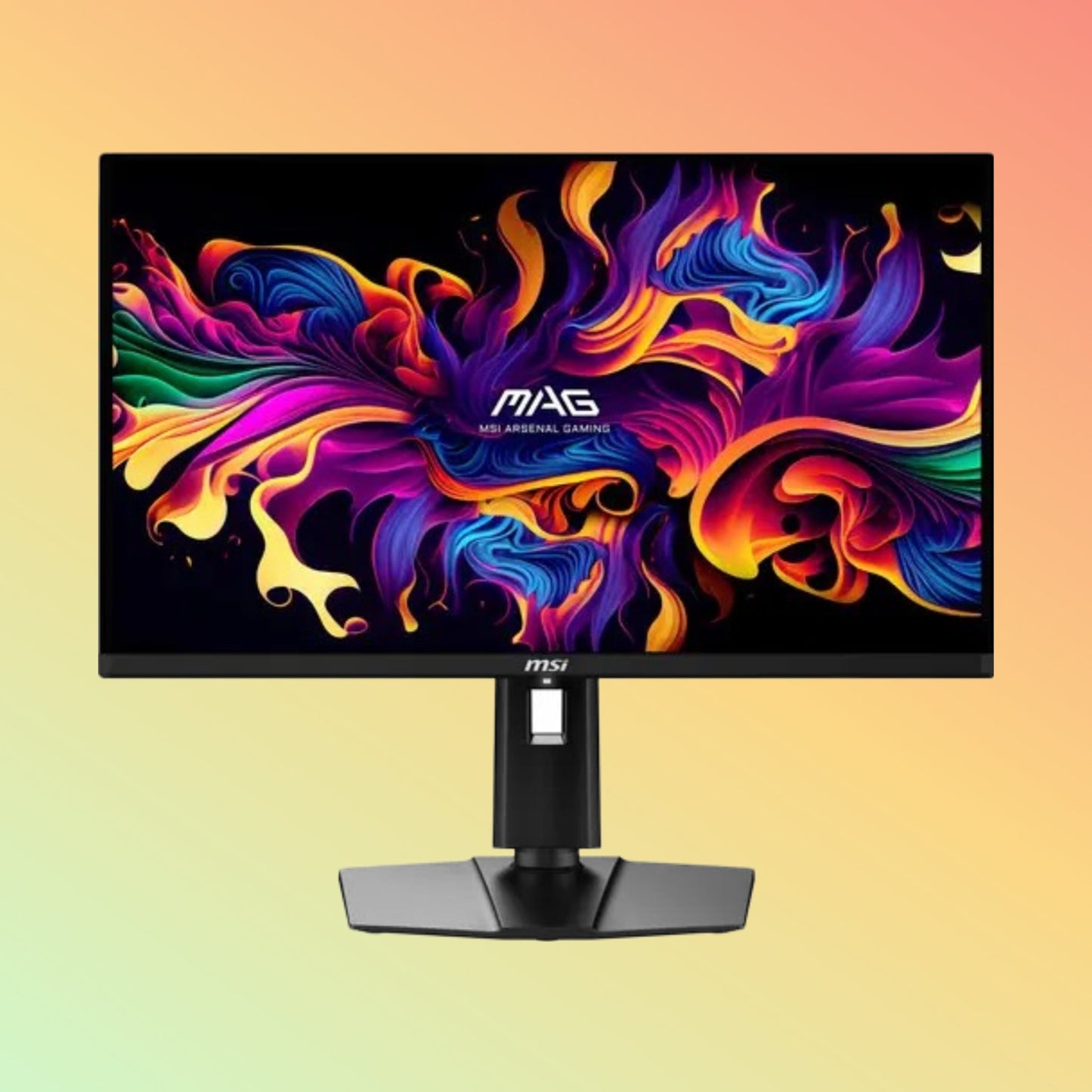 MSI MAG 271QPX Gaming Monitor - 27" QHD (2560 x 1440), OLED, Tilt, Swivel, Rotation, Height, HDMI, DP, USB-C, 1000nits, 240 Hz