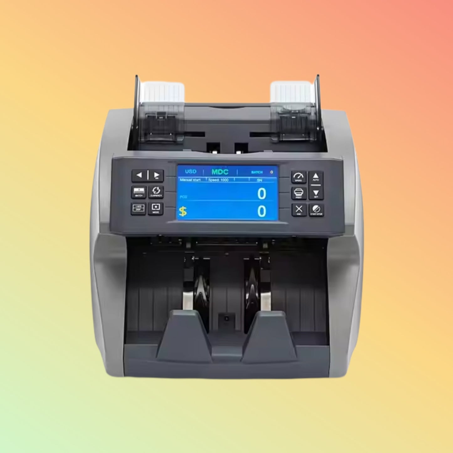 SH-07C Front Loading Mixed Value Bill Counter