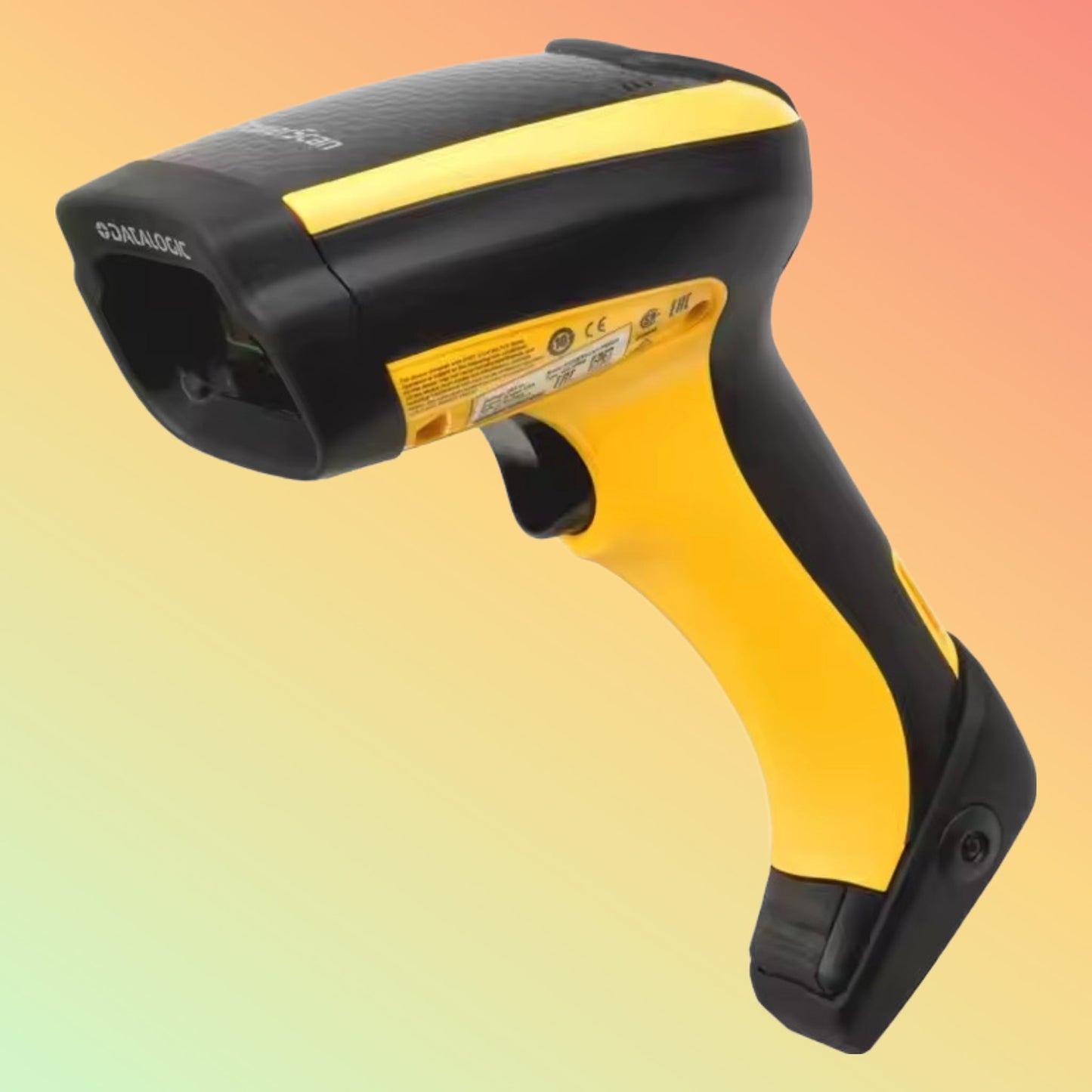 Datalogic PowerScan PBT9501-AR High-Performance Robust Industrial Laser Scanner 1D/2D Barcode USB Interface LED Light Source