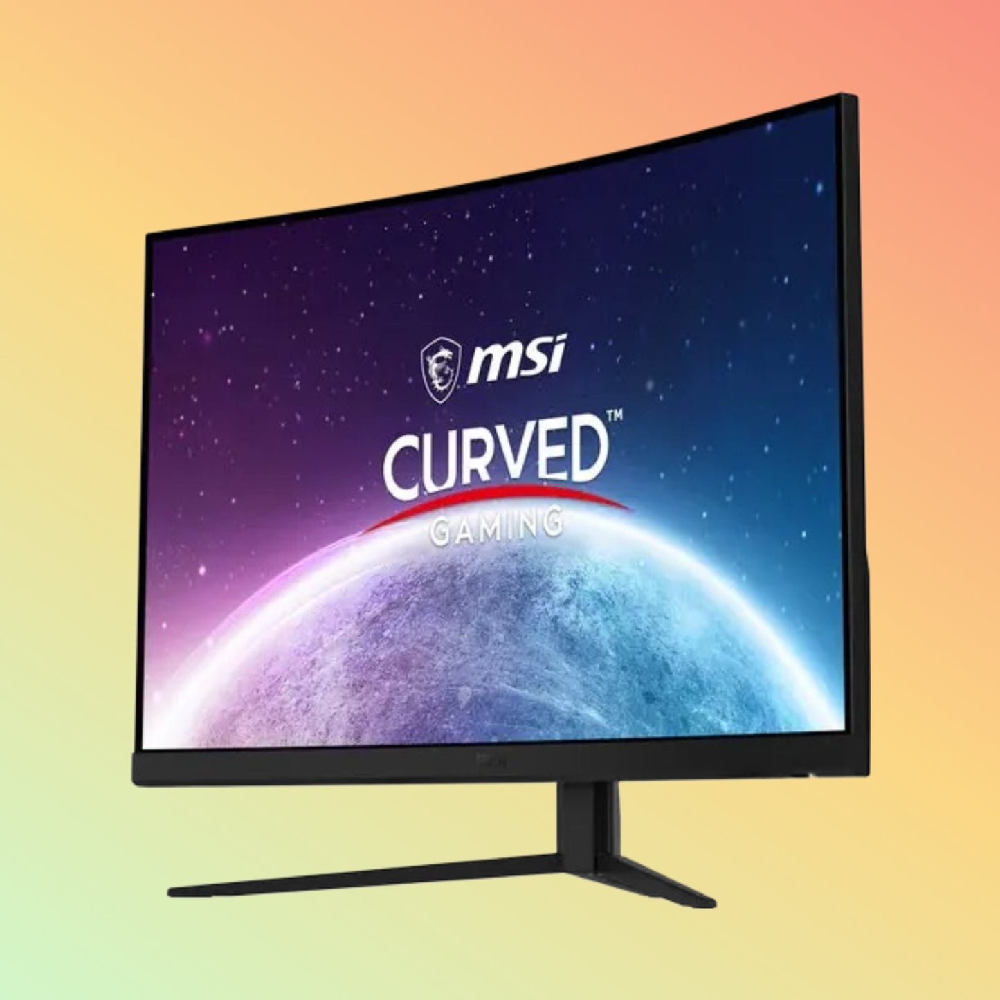 MSI G32C4X Gaming Curved Monitor - 32" FHD (1920 x 1080), VA, HDMI, DP, 300 nits, 250 Hz