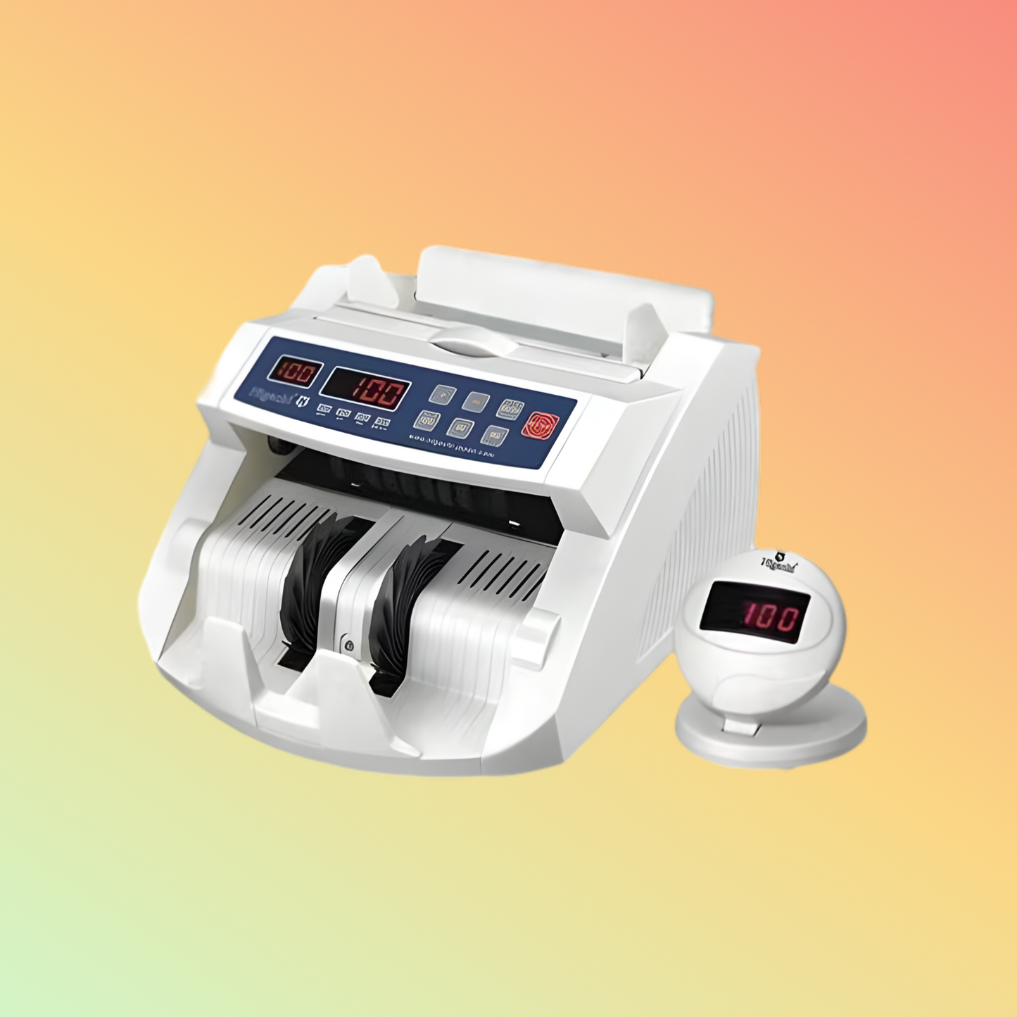 Nigachi Nc-600 Currency Counting Machine With Ultraviolet And Magnetic Sensors