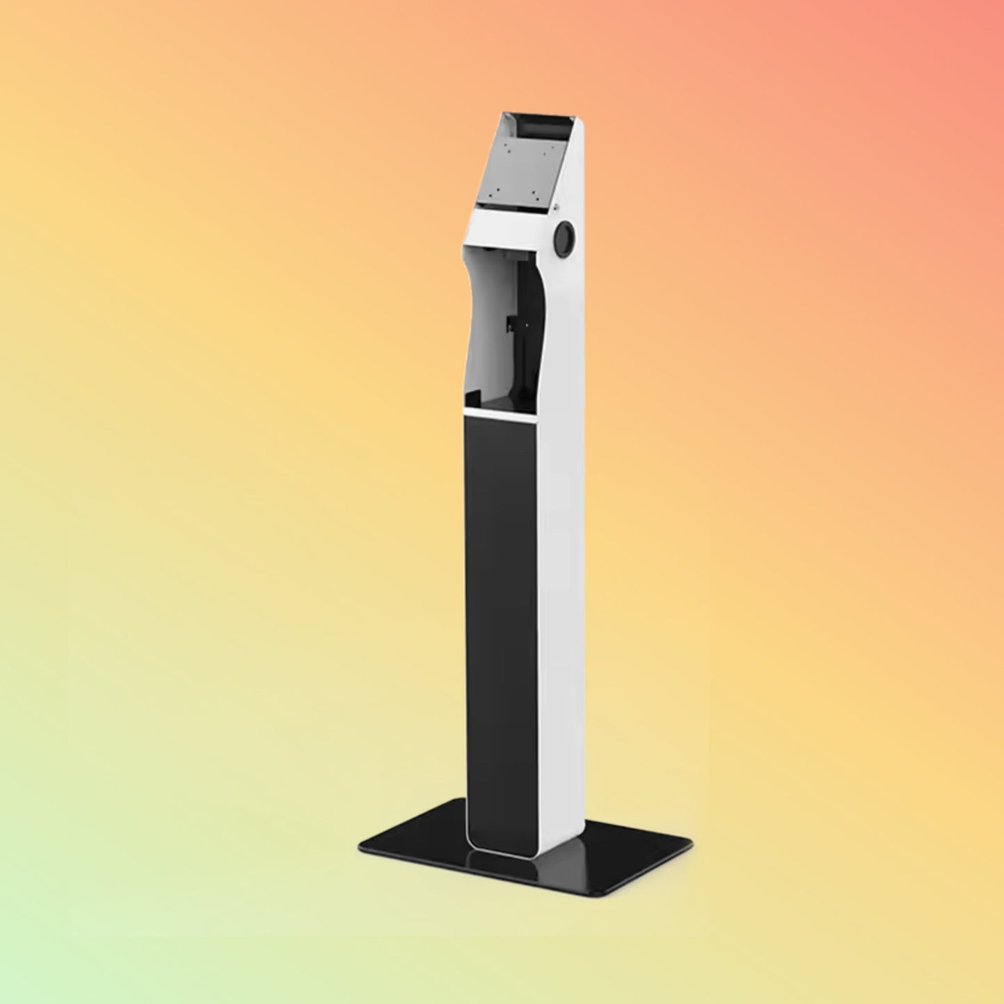 MAKEN Floor Standing/Countertop Vesa Mount Security Tablet Display Holder Kiosk Floor Stand