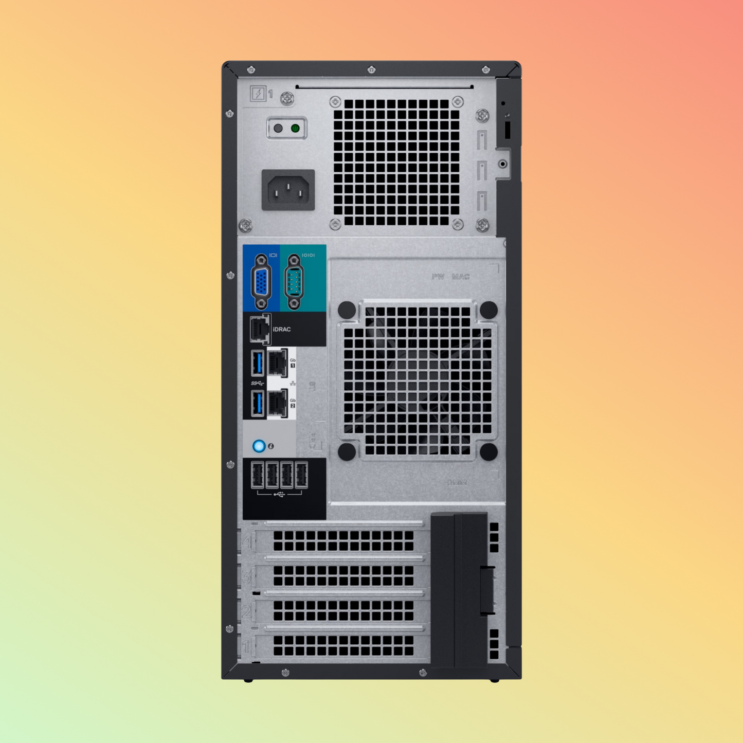 Dell PowerEdge T140 Tower Server