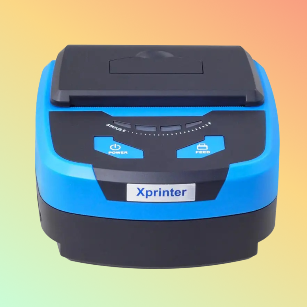 Xprinter XP-P810 Compact Bluetooth Printer - 80mm Receipt Printing
