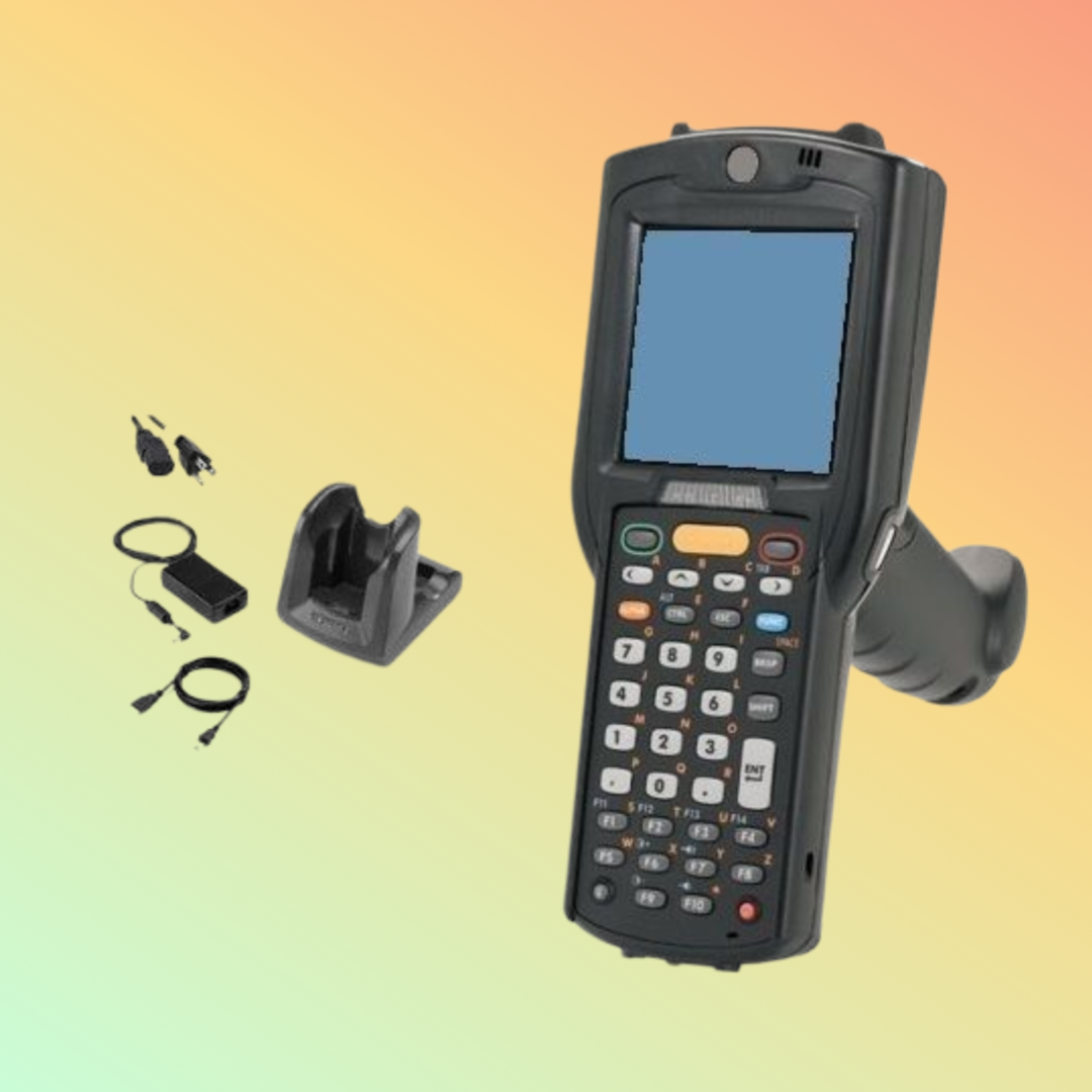 MC3200 Rugged Mobile Computer for Inventory Management
