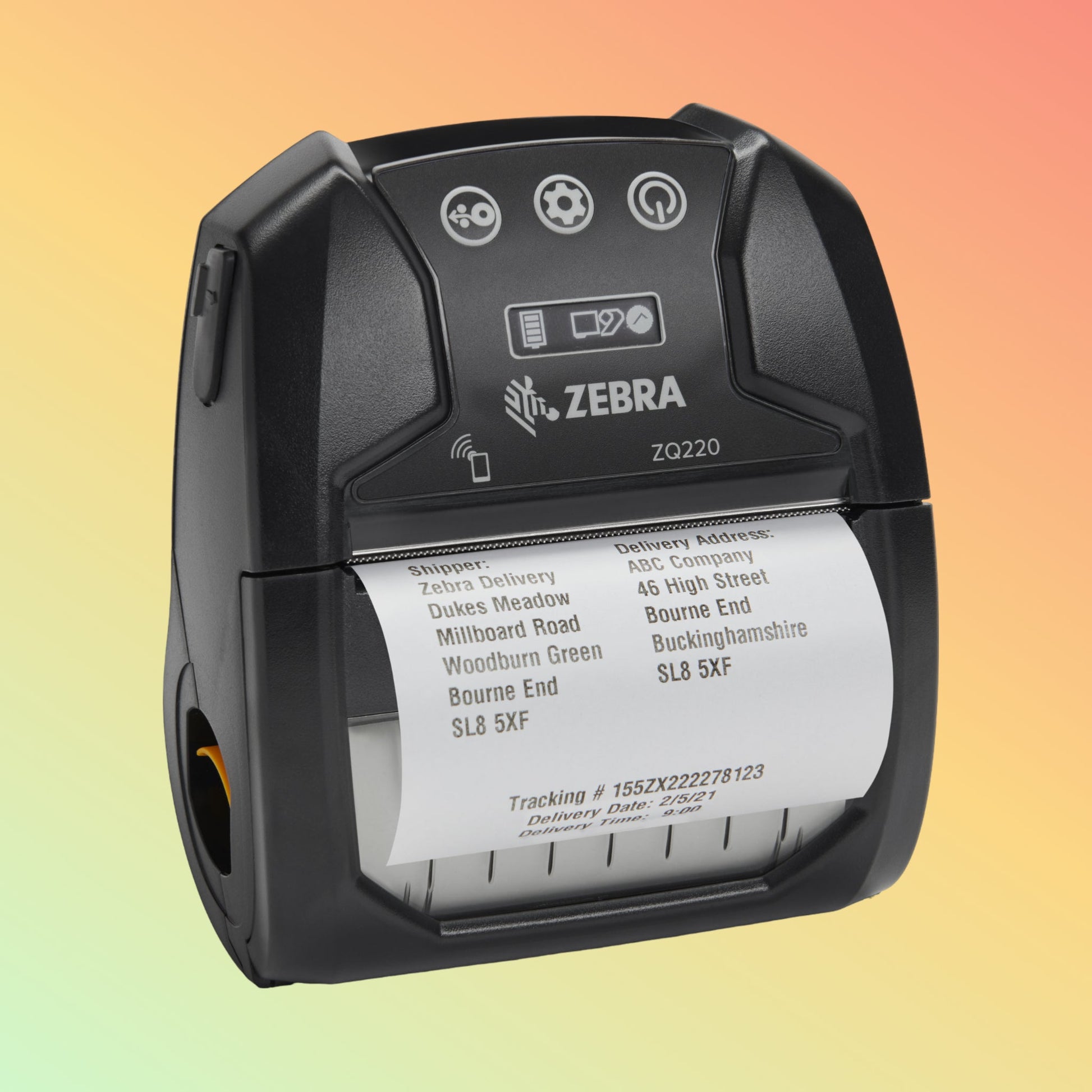 alt="High-Speed Zebra ZQ200 Mobile Printer for Business Solutions"