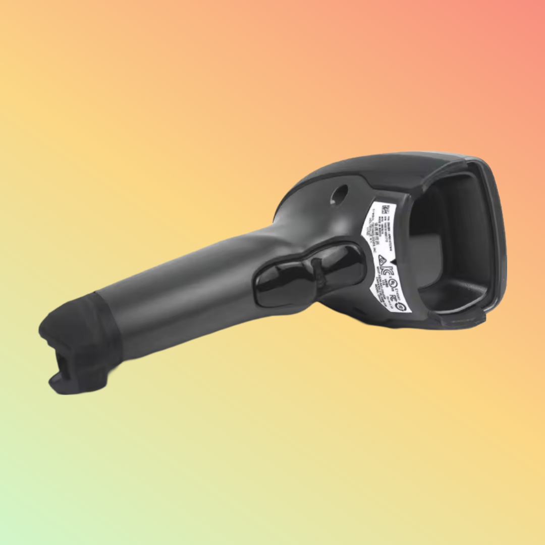 "Durable Zebra DS4308-XD Barcode Scanner in industrial use"
