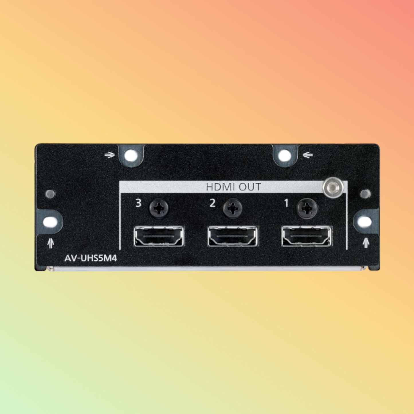 Panasonic connect AV-UHS5M4 HDMI Output Expansion Card