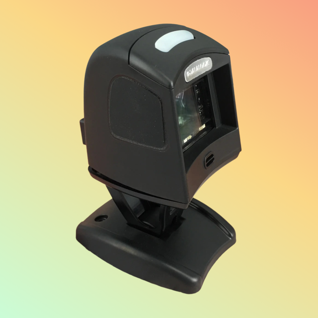 Datalogic Magellan 1100i Barcode Scanner - Compact and high-performance scanner for retail use.
