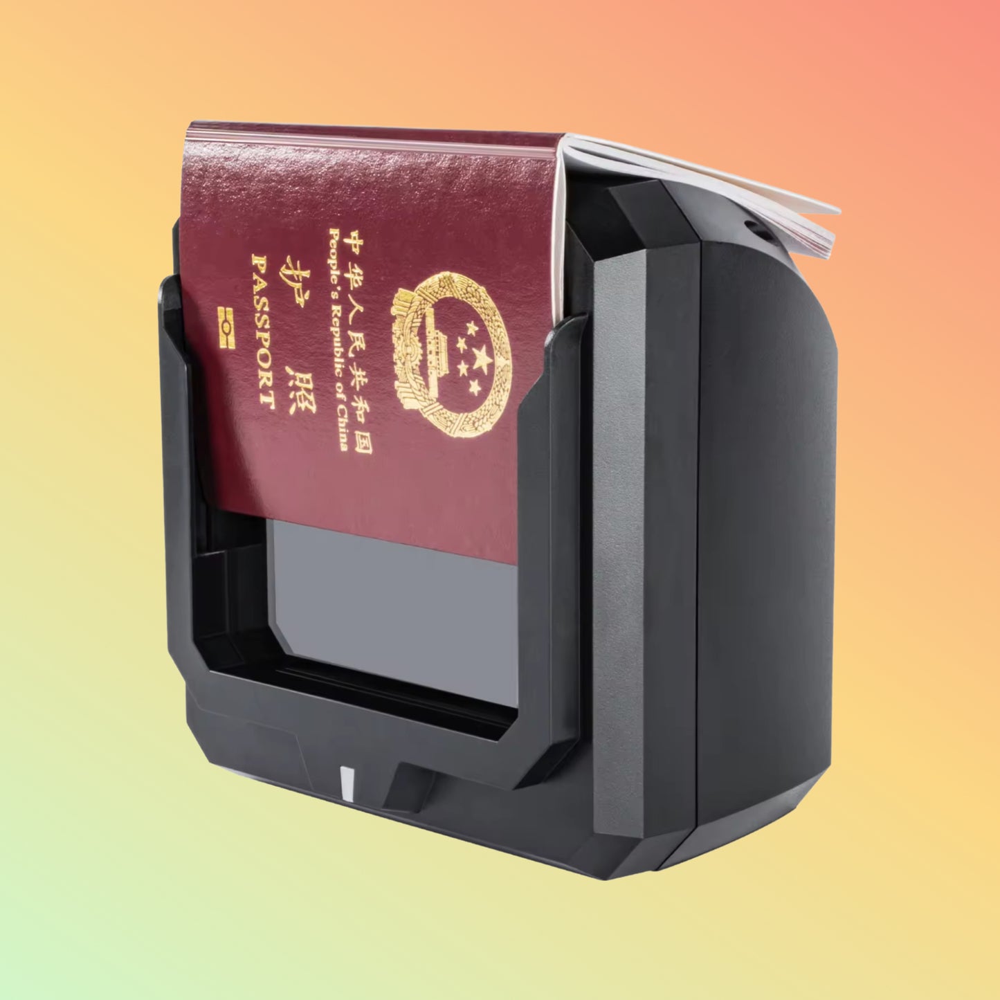 Postech MRZ Passport Reader