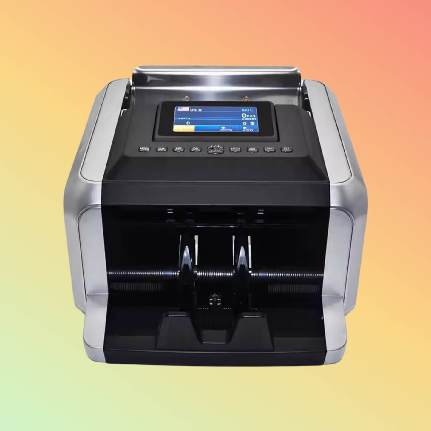 NUMEN Paper Value Counter Machine High-Efficiency Bill Counter