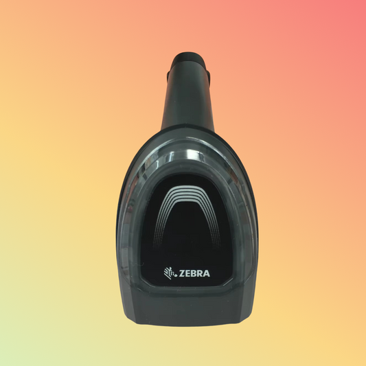 "Zebra DS8108 corded 2D barcode scanner with USB interface"