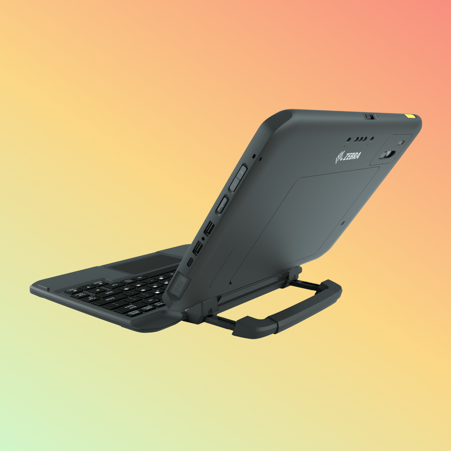 Zebra ET85: Versatile 2-in-1 Rugged Tablet