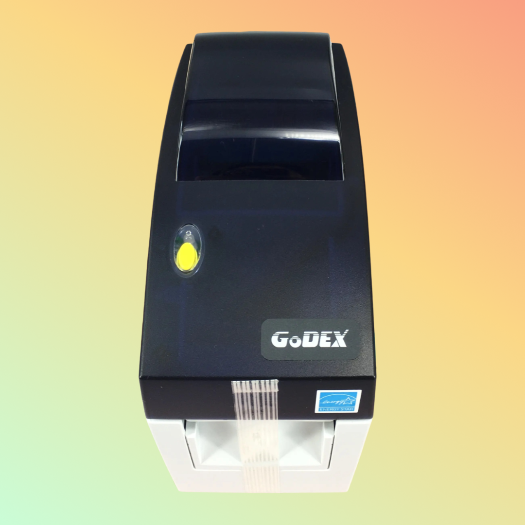 Godex DT2x DT2 Printer with Labels and Barcode Print Examples
