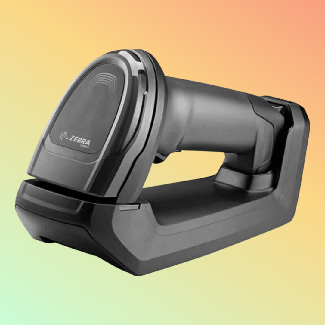 Zebra DS8178 Wireless 2D Barcode Scanner, front view
