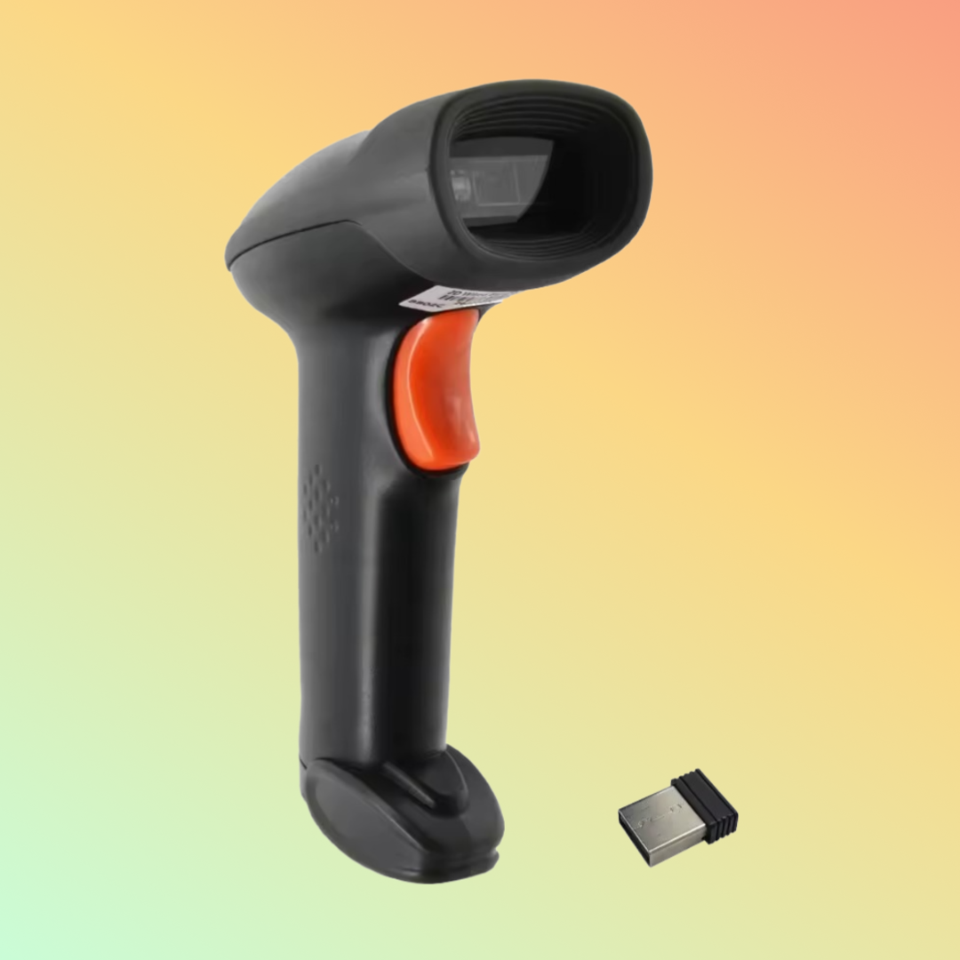 1D Laser Barcode Scanner for POS with Bluetooth Connectivity
