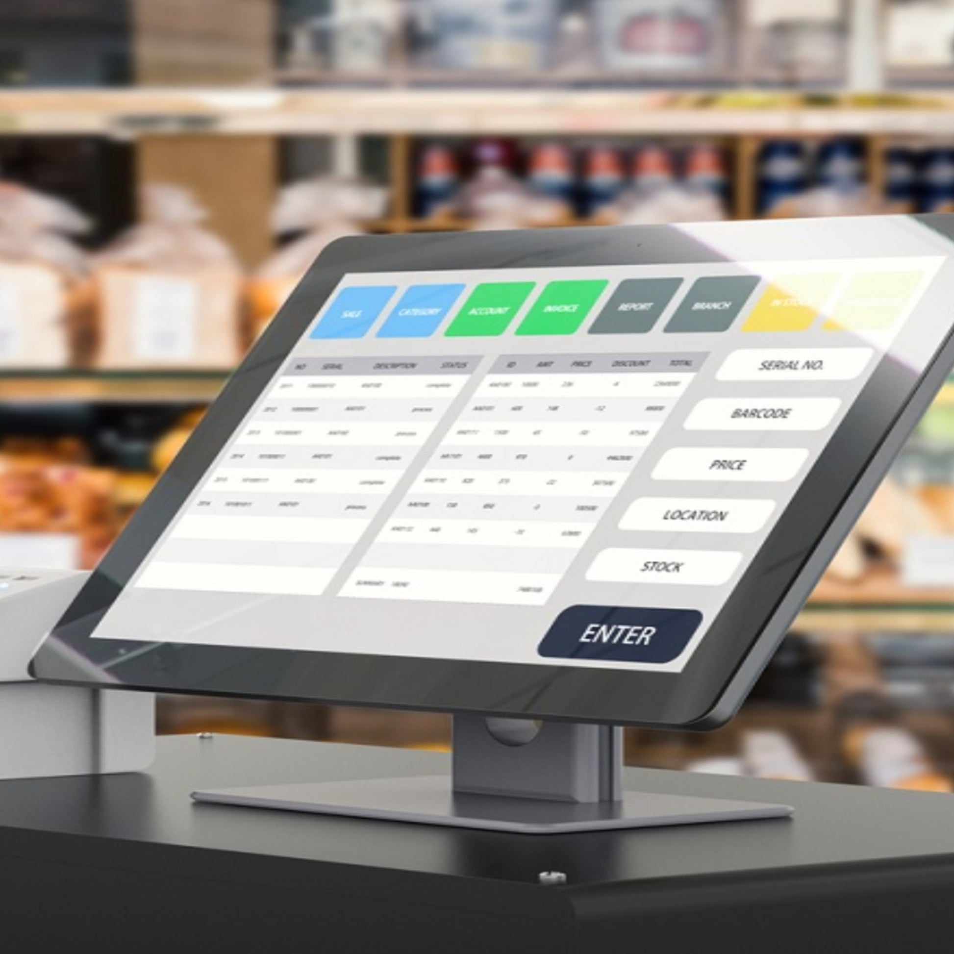 "Custom integrations with WooCommerce using QUK-POS software."