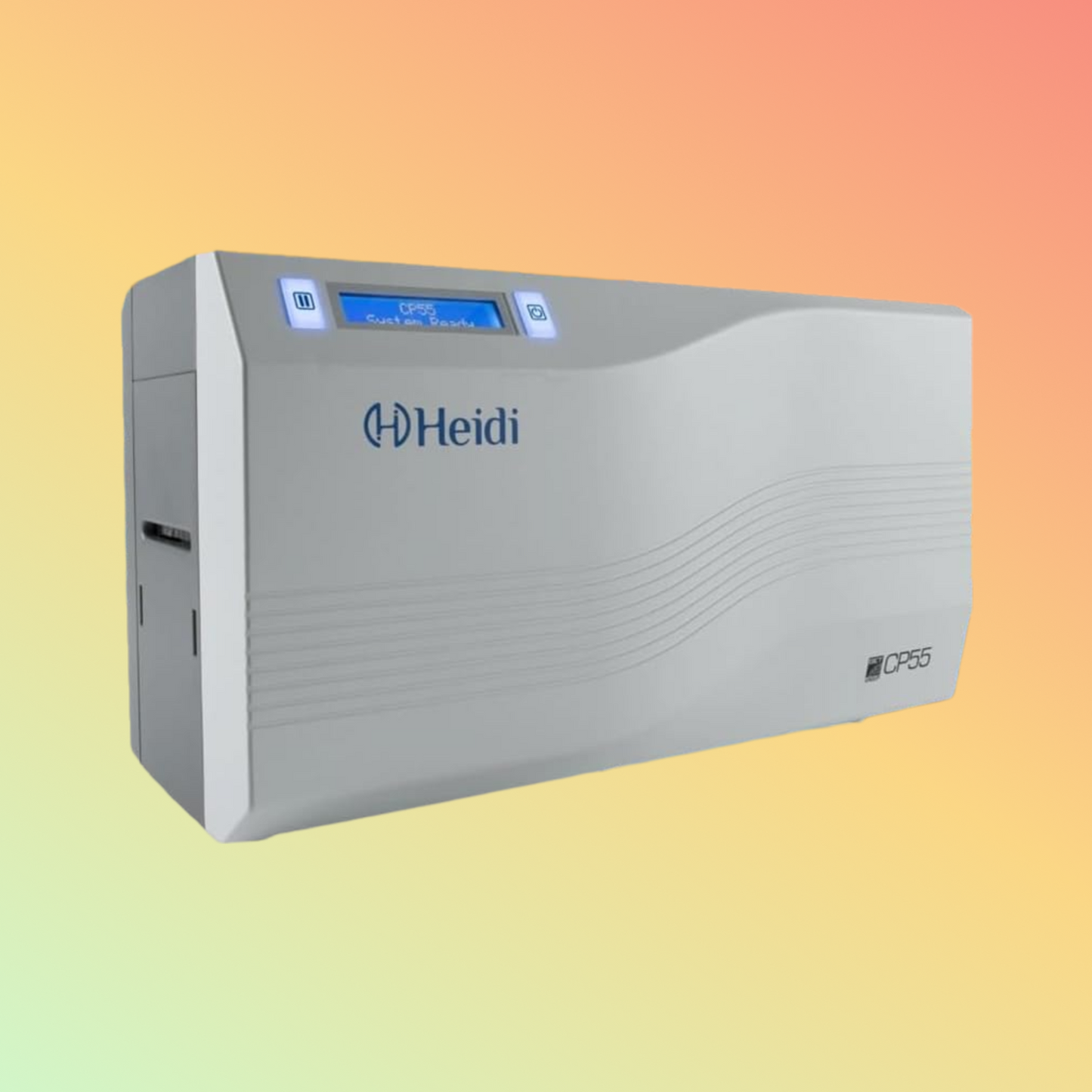 Heidi CP 55 S Single side ID Card Printer