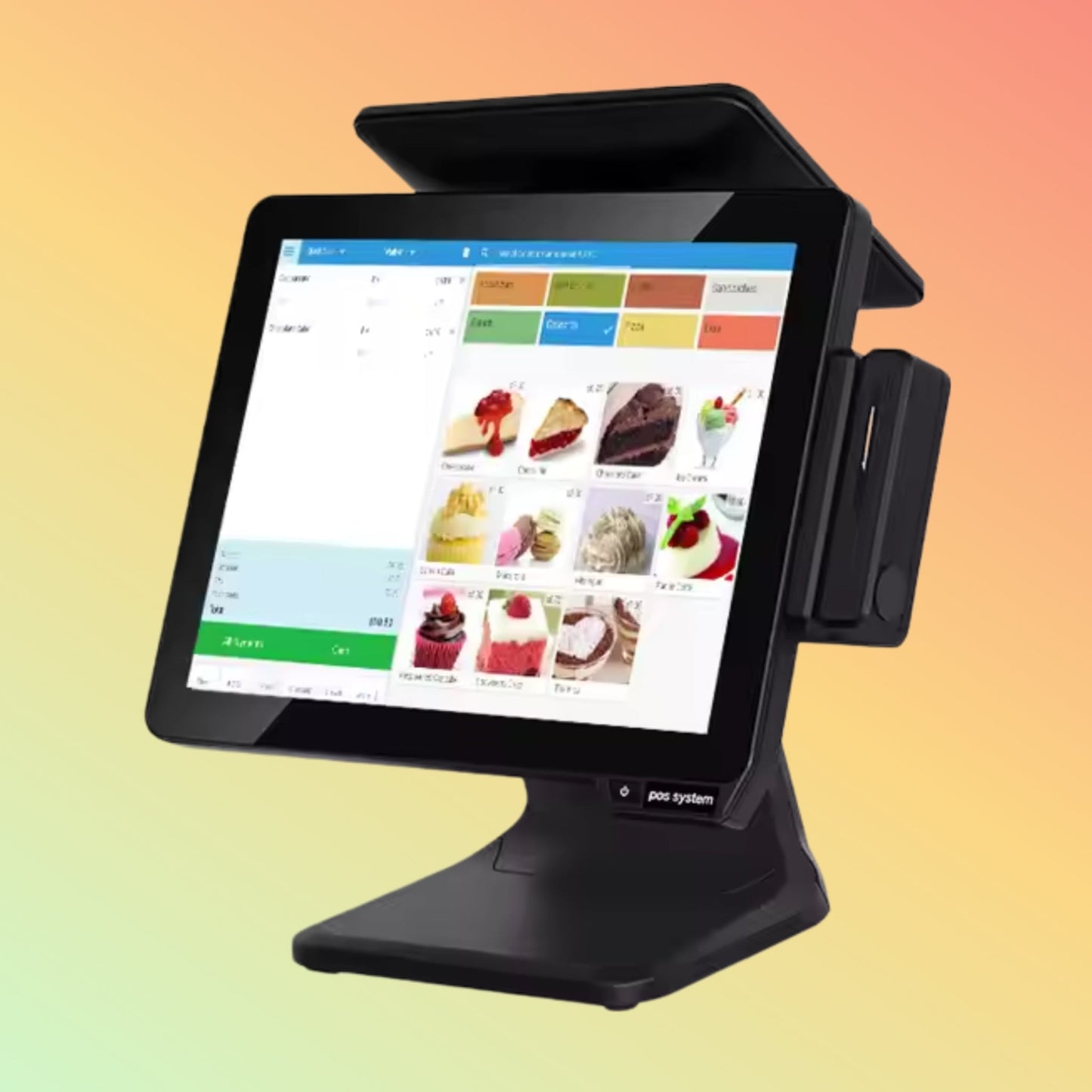 Capacitive Screen Touch Pos Terminal Epos Pos System